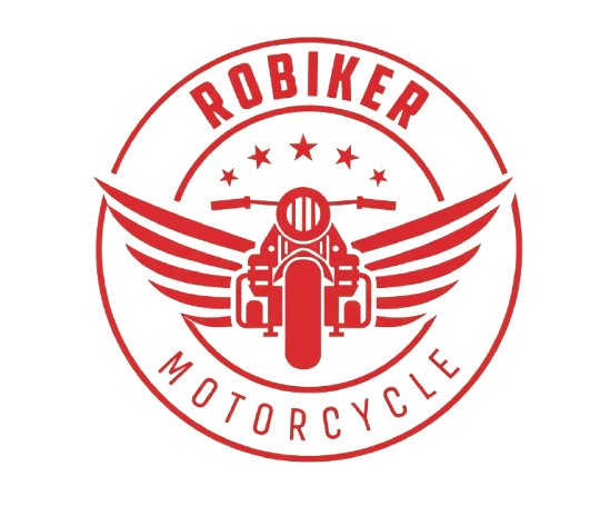 Logotipo Rojo RoBiker.com