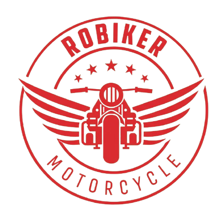 Logotipo Rojo RoBiker.com