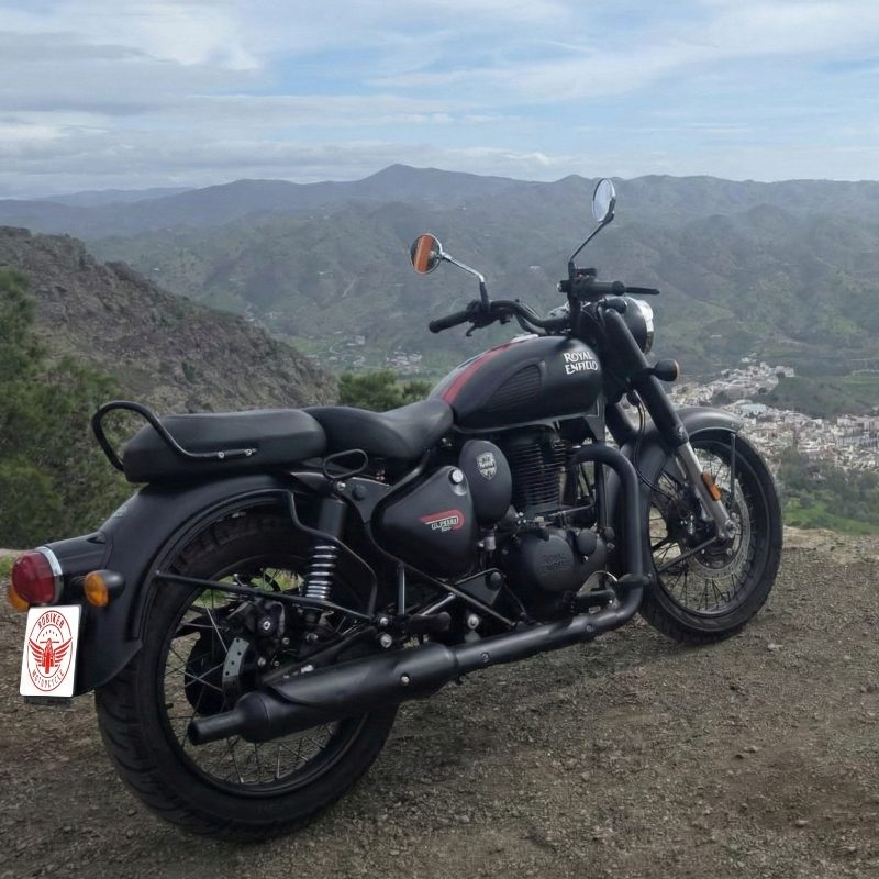 Moto Royal Negra f